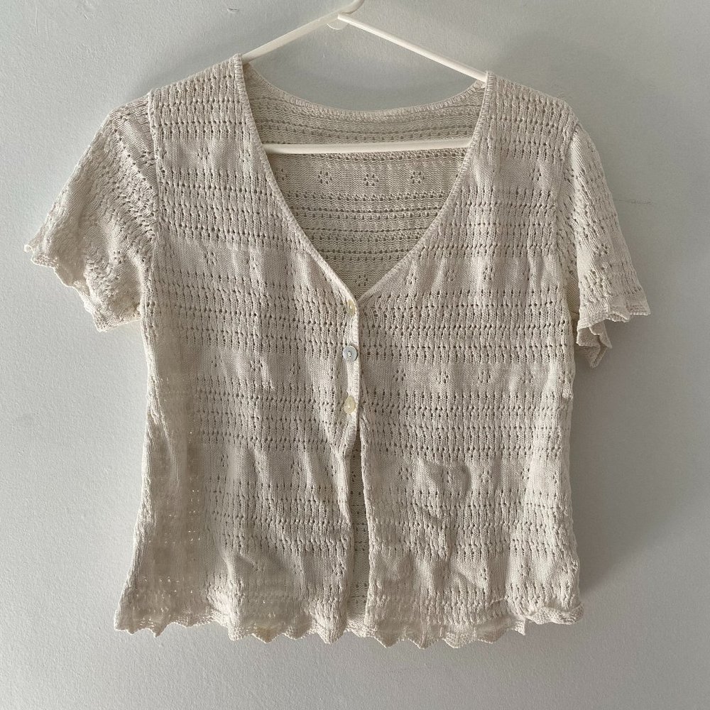 Vintage Knit blouse